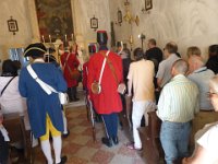 A - Benedizione delle bandiere prima della S. Messa del 18-6-2017 6